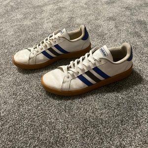 Adidas men size 12 sneakers.